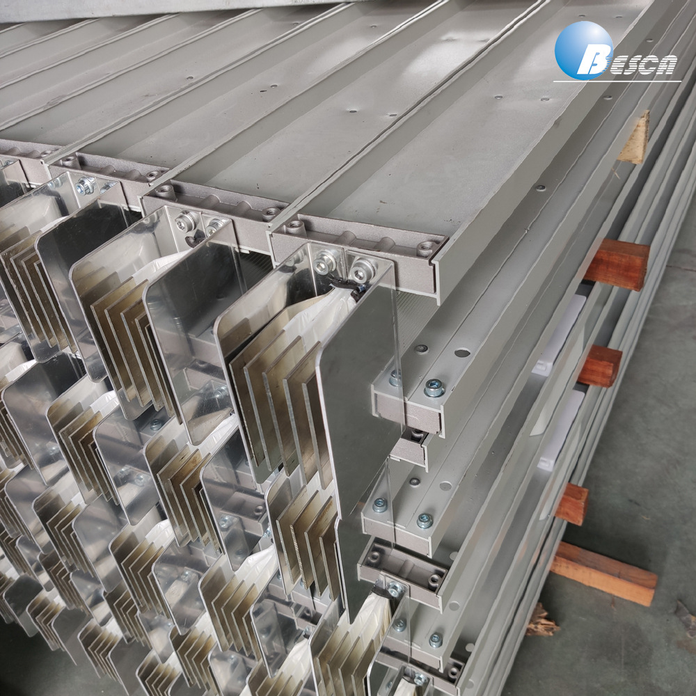 Factory-Delivered Intensive Busbar Duct Cable Enclosure Fire-Resistant Aluminium Alloy Copper Busbar for Air Busbar Duct