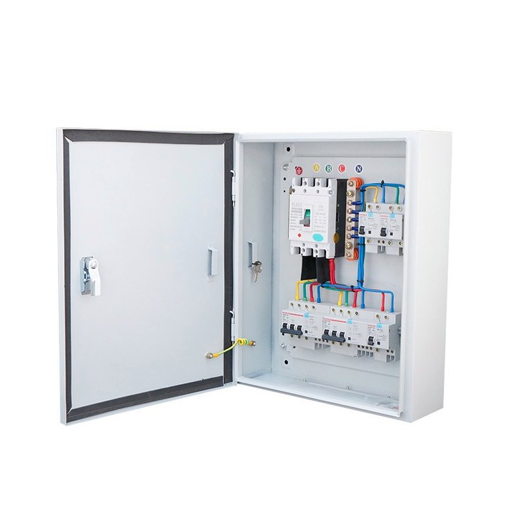 Automatic Transfer Switching with Cabinet Generator Control 380V/400V 200A 3 Phases Static Transfer Switch Ats
