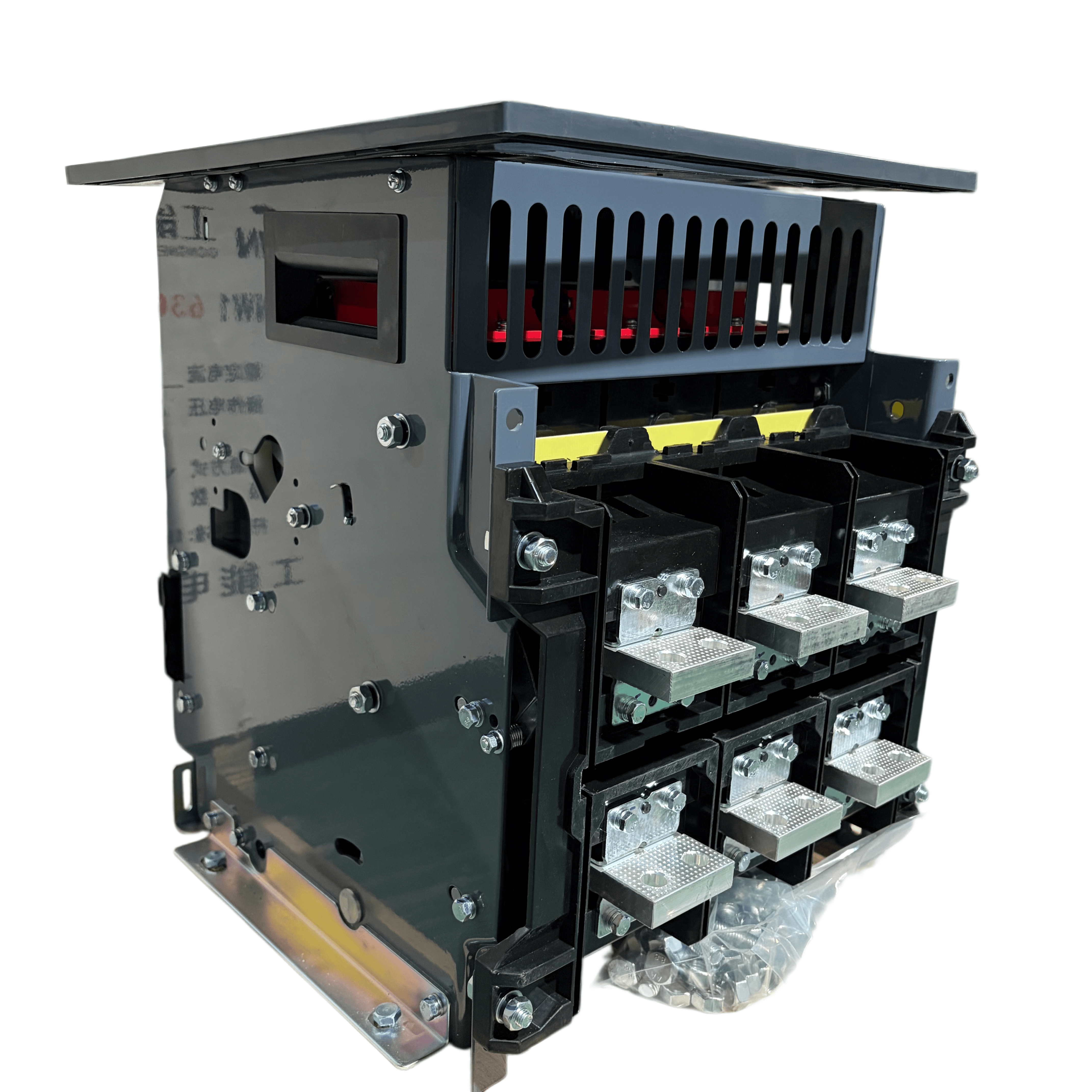 GNW1-2000 3P Intelligent Air Circuit Breaker ACB Low Voltage Universal Breaking Capacity 100kA Flame Retardant IEC 60947-2