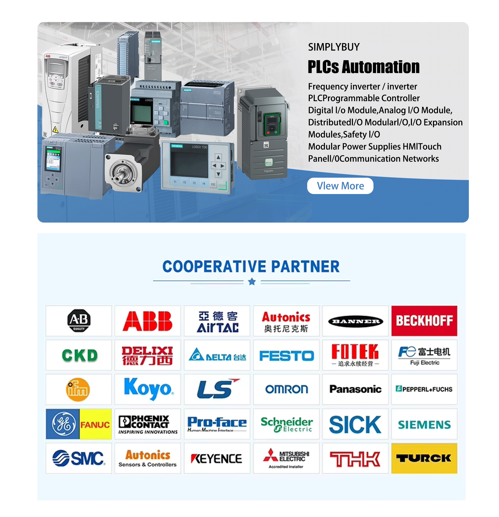Siemens ACB Product View 3