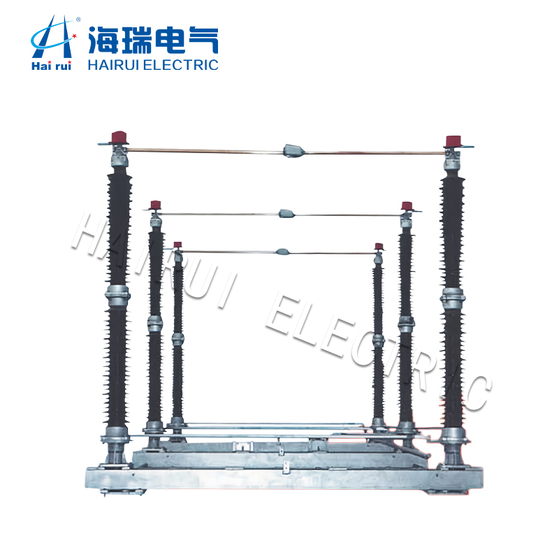 High Quality 10000 Times Mechanical Life Outdoor High Voltage Isolator Switch