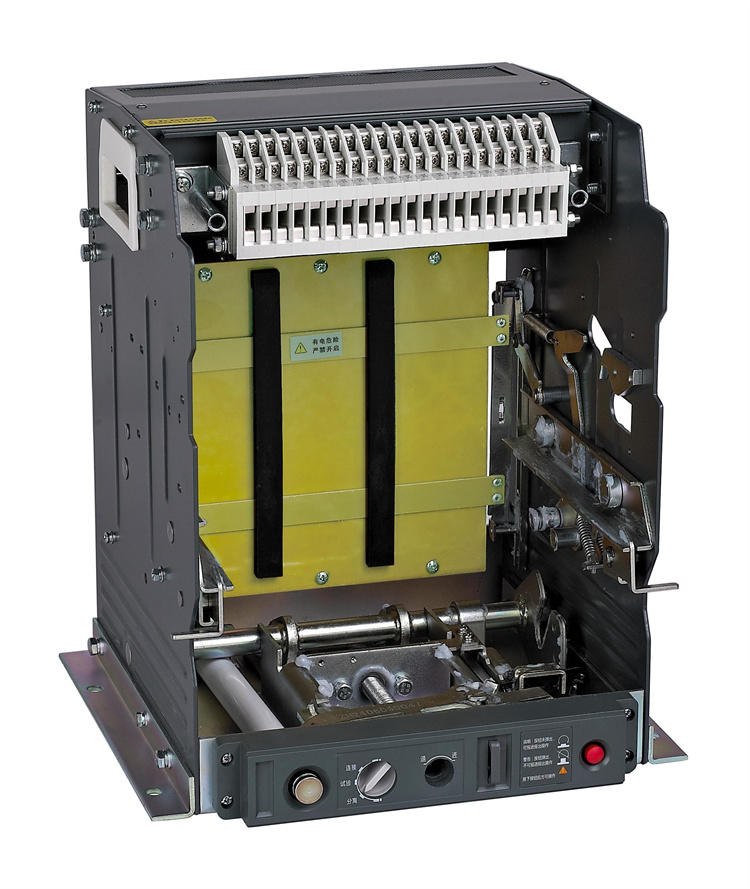 Draw-out Type CHINT NA1 1000A Universal Circuit Breaker ACB 42kA 3P Air Circuit Breaker for Industry