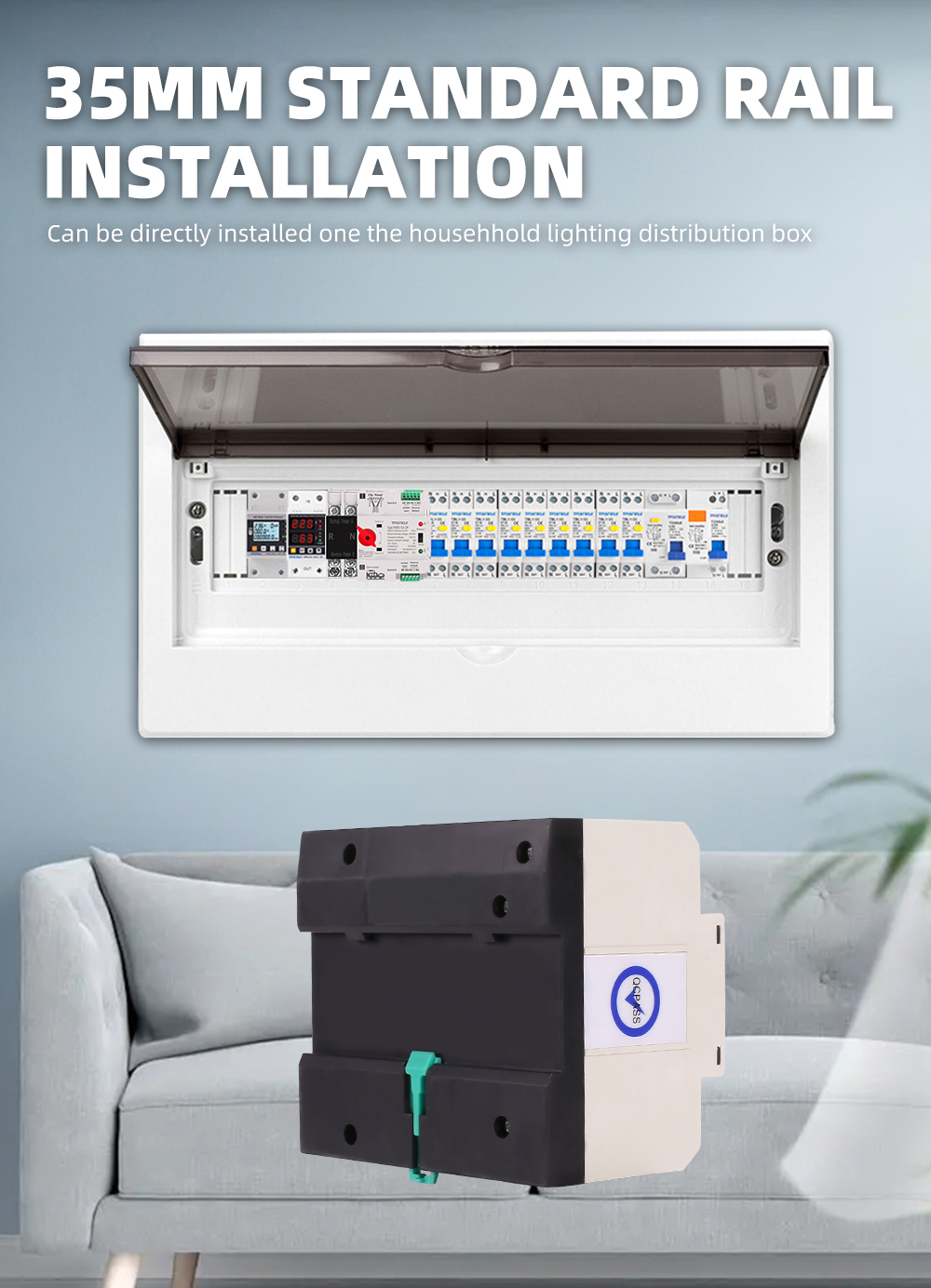 Automatic Transfer Switch Product View 8