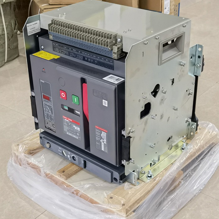 Delix CDW3 Gfci 3 Phase Ac Industrial Din Rail Electric Fire Extinguisher Residual Current Air Vacuum Rcbo Wind Circuit Breaker