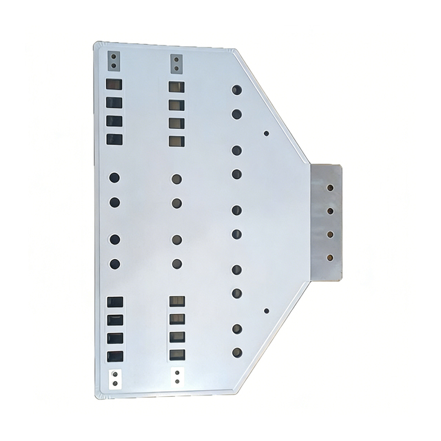 Customizable Copper Corrosion-Resistant Long-Lasting Stacked Busbar Assembly for Rail Transit Systems Automation 1200V 1500A
