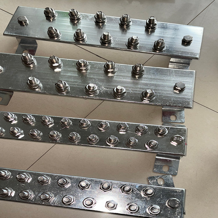 Factory Outlet Ground Copper Busbar for Grounding System