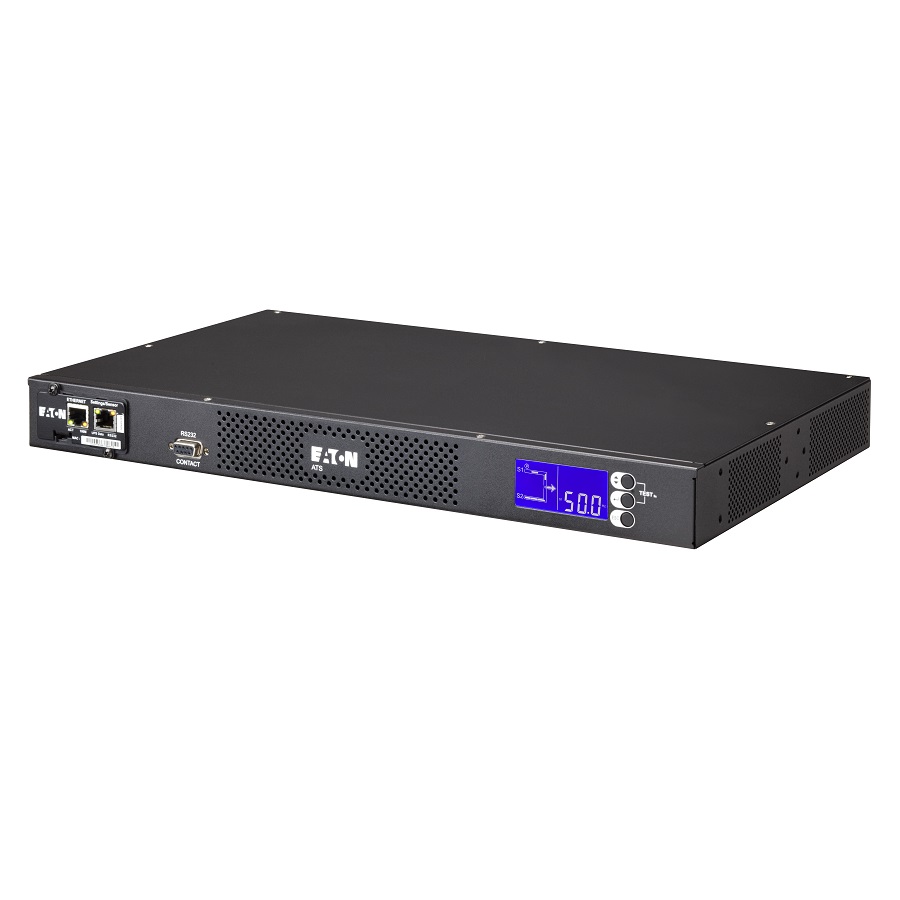Eaton ATS EATS16 Dual Power Input Static Switching Switch 16A IEC Socket Standard Network Card STS Automatic Transfer Switch