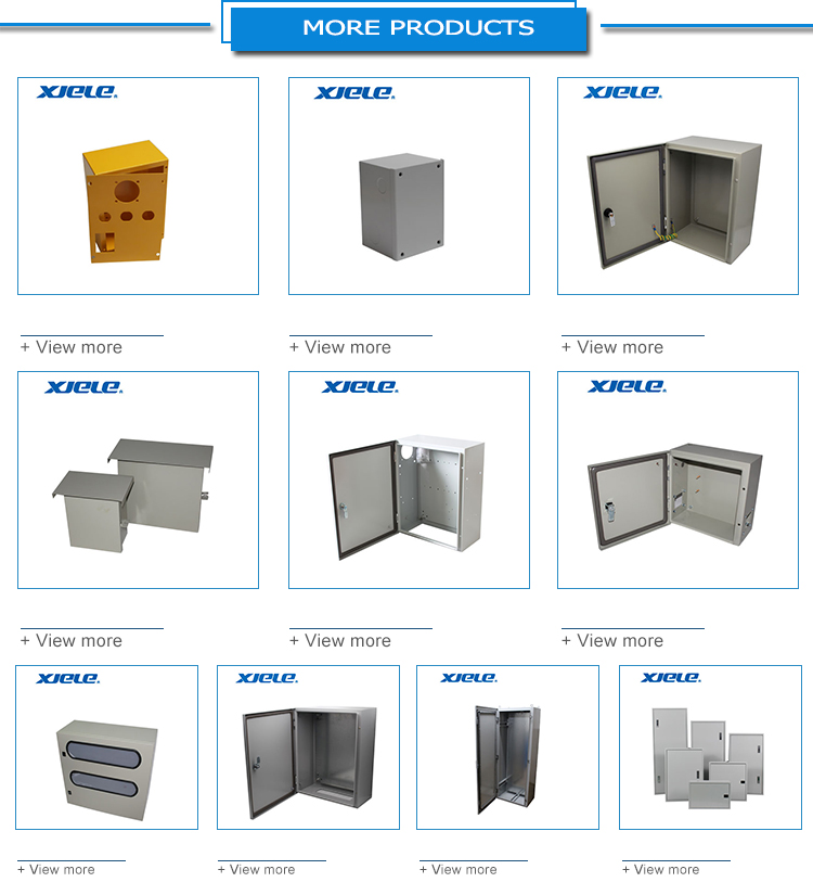 Distribution Box Assembly Drawing