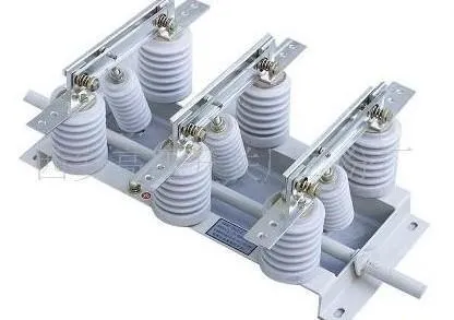 Single-Pole 17.5kv 600A Disconnect Switch Isolator