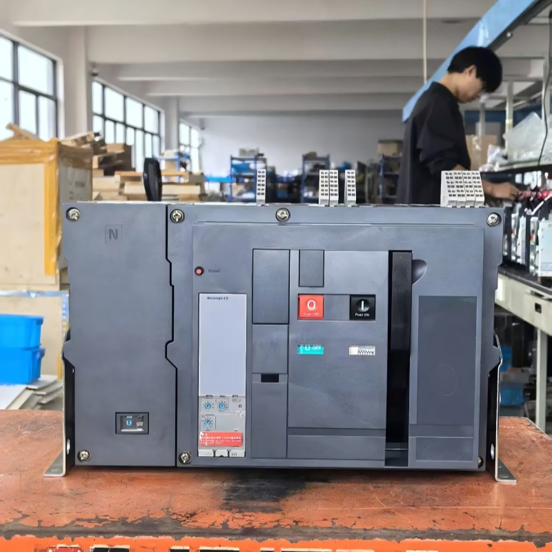 Air Circuit Breaker Front View