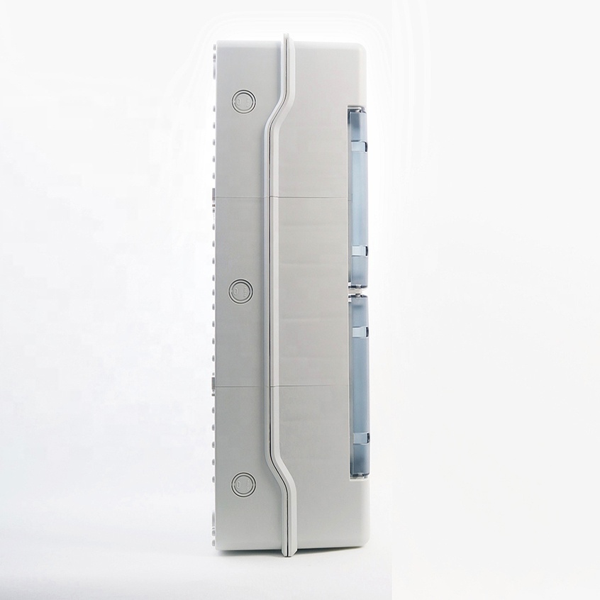 High Quality Outdoor Mcb 4 6 9 13 26 39 52 Ways Plastic Waterproof Electrical Distribution Box