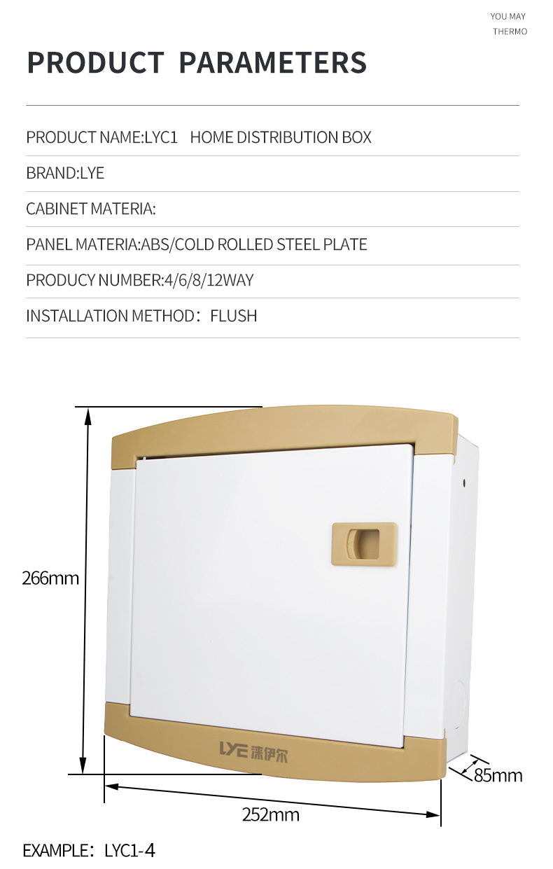 Distribution box product details 6