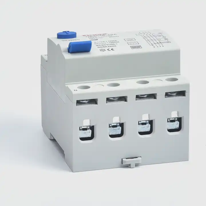 HB204B-40A Type B RCCB 4P 40A 10ma 30ma 100ma 300ma Residual Current Circuit Breaker