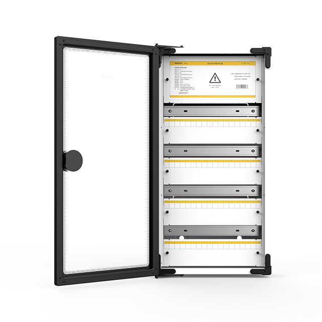Luxury Design 48 / 72 Way DB Cabinet Panel Mcb Electrical Power Distribution Equipment Box