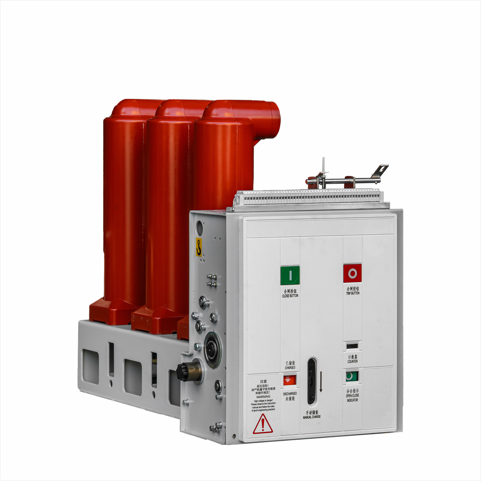 ZN63 (VS1) 24KV 1250A Three Phase Side Mounted Vacuum Circuit Breaker 25KA Metal Medium High Voltage Switch