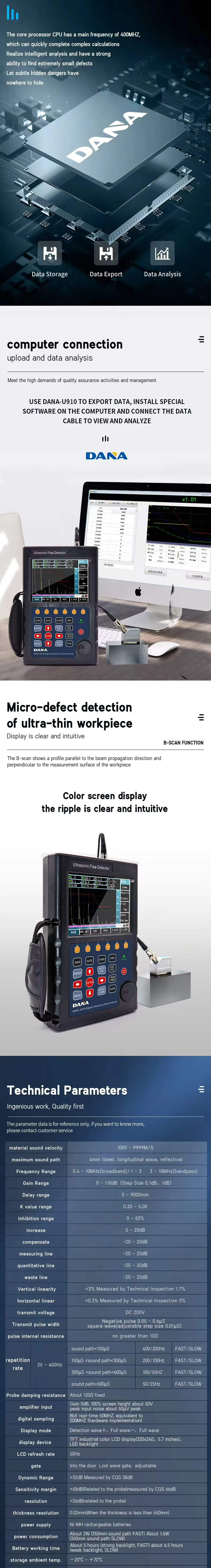 Specifications