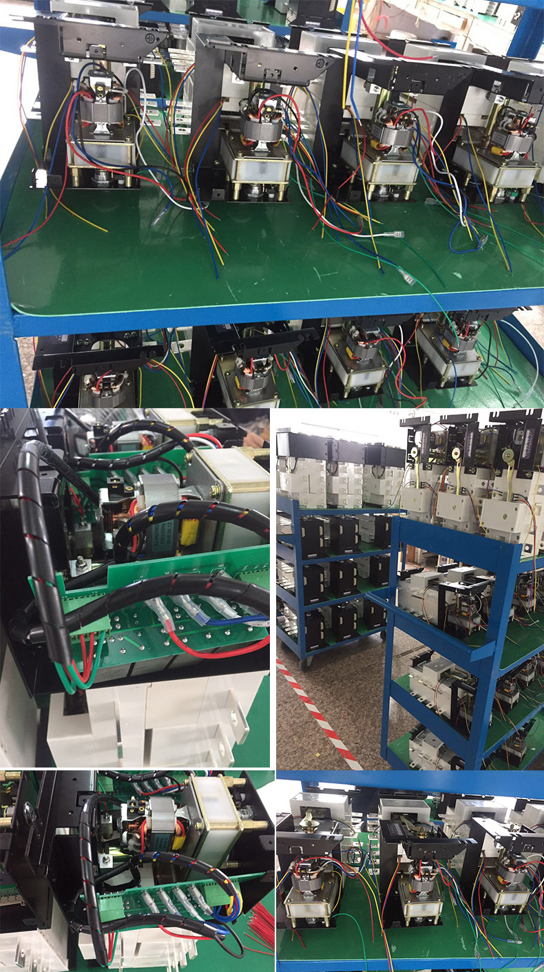 16A 63A 100A 2p 3p 4p ATS 230V Automatic Transfer Switch ATS Electrical Switch
