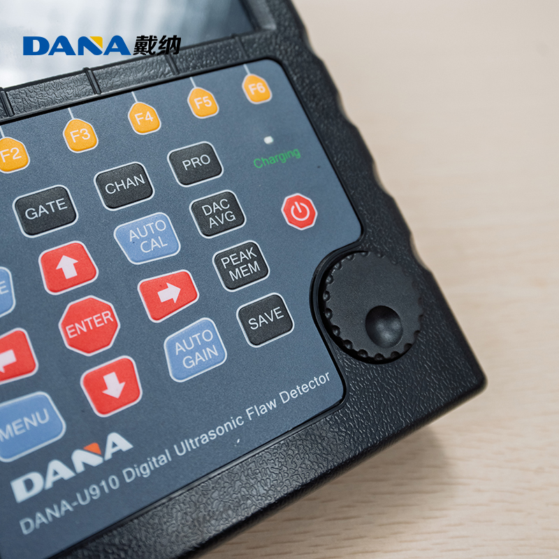 DANA U910 OEM NDT For Equipment Industrial Ultrasonic Portable Flaw Detector With 0~10000mm Testing Range 0.5~20MHz Frequency