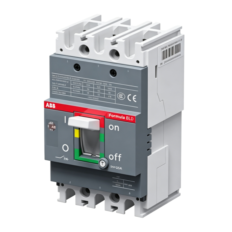 Original AB-B FORMULA BLD MCCB Molded Case Circuit Breaker D1C 125A TMF 3P 4Pfor Power Distribution