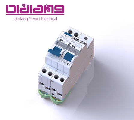 Electric Motor Lora Technology Smart Circuit Breaker with Metering Earth Leakage Function Lora Technology
