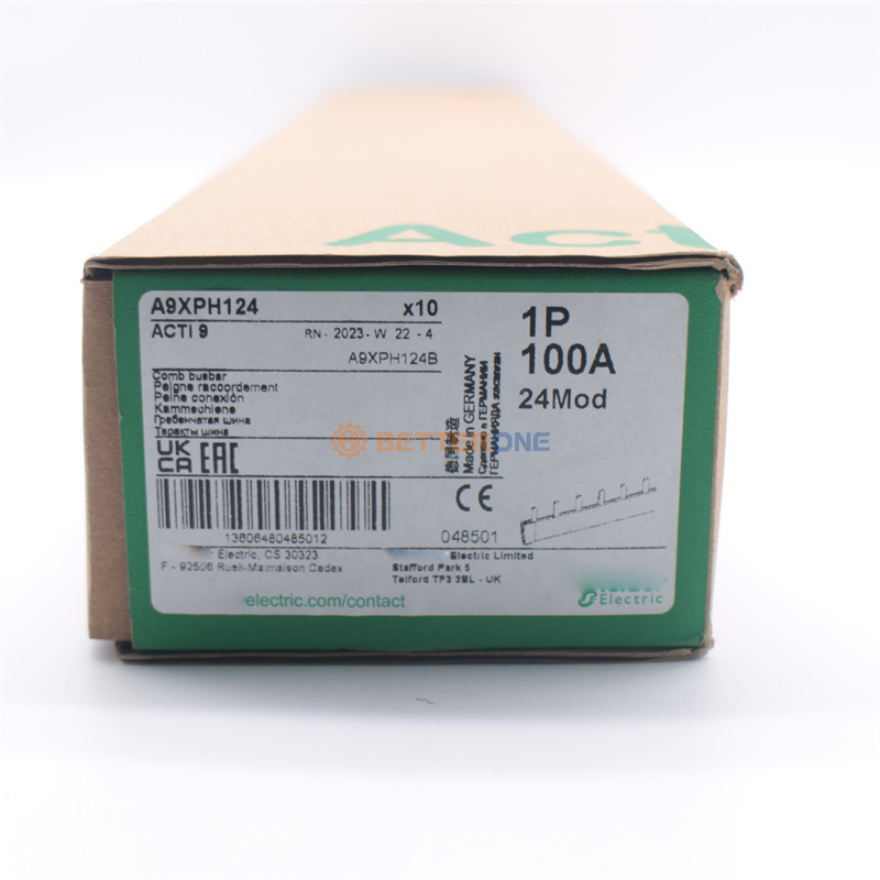 A9XPH124 Acti 9 Busbar Supports 24 One Pole Devices at 100 a for Distribution Boards and MCCs