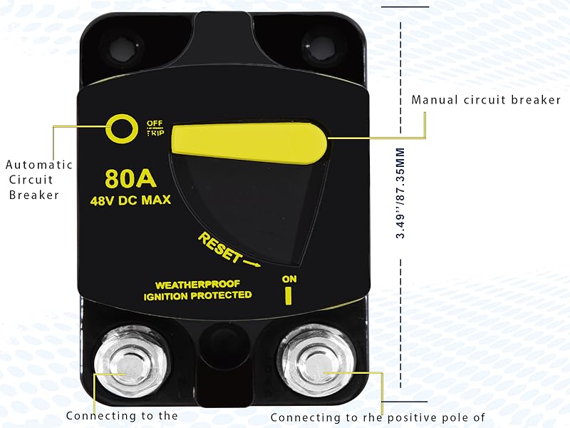 Marine Circuit Breaker Usage