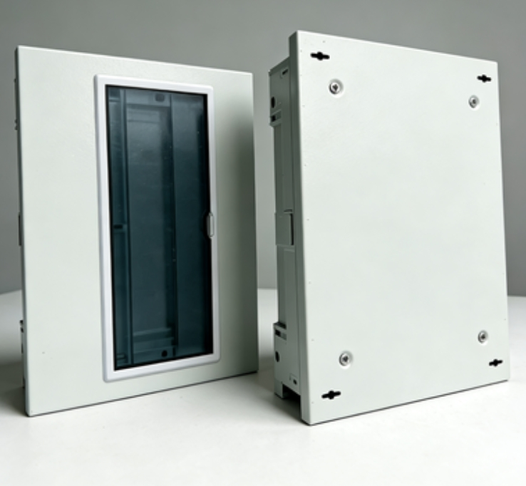 GB Metal Distribution Box Flush &amp; Surface Mounted Consumer Unit, Pz30, 20way