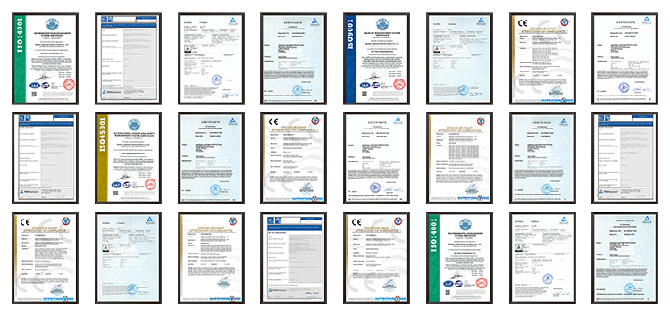 Certifications