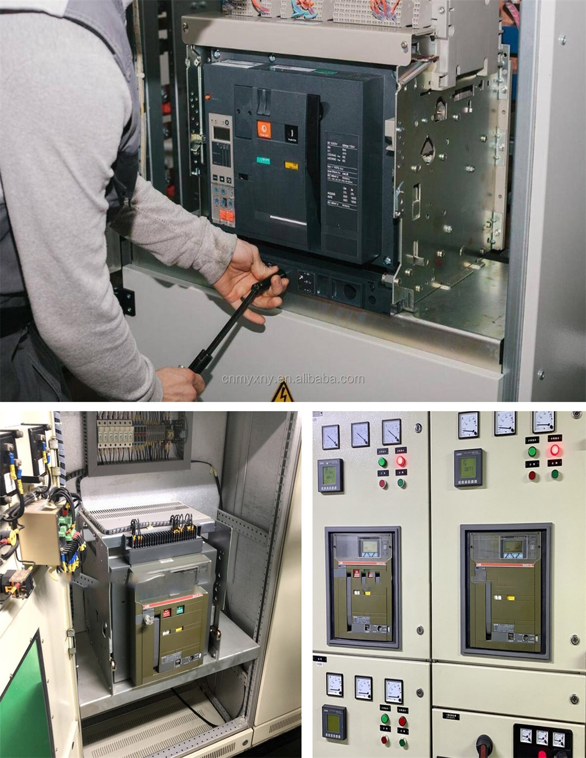 Best Sales Breaker Switch 3200 Amp air Circuit Breaker Acb 1000v 3pole 3200 air Circuit Breaker