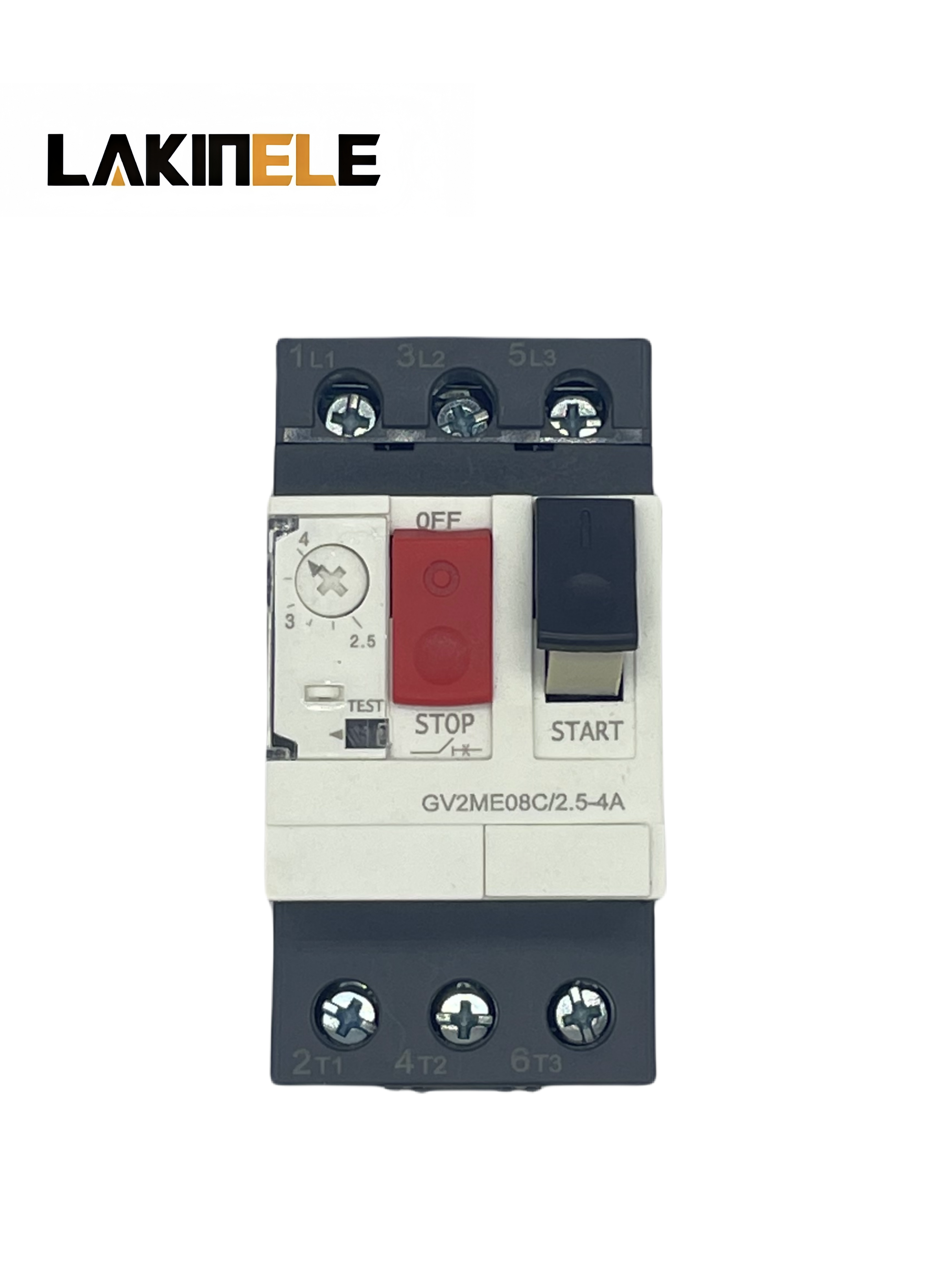 The Mpcb Motor Protection Circuit Breaker GV2, 3P 4A, Safeguards Electric Motors