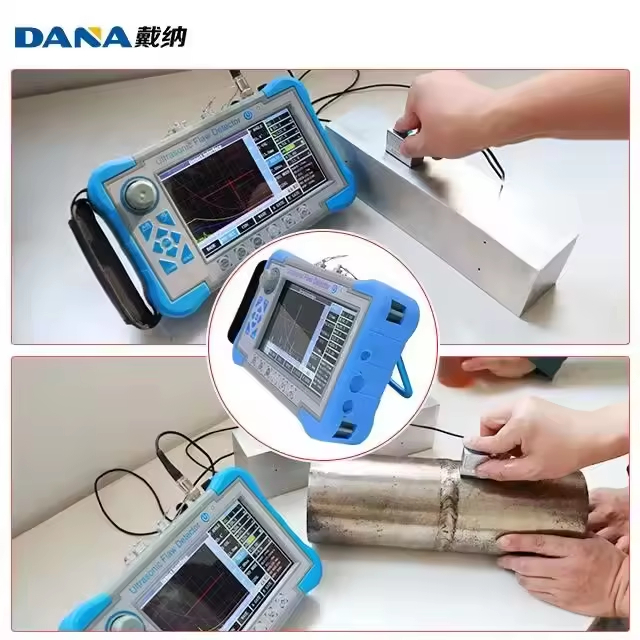 DANA U920 OEM/ODM Industrial NDT Touchscreen Advanced Functions Flaw Detector High-Precision Digital Ultrasonic Flaw Detector