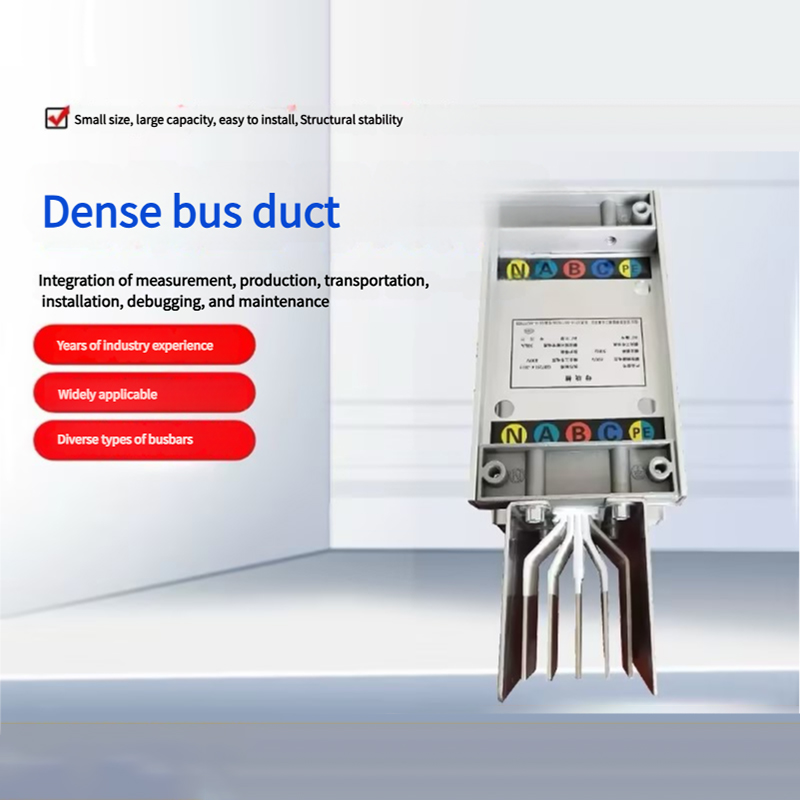 High Quality 1000 1250 1500 1600 2000 Amp Sandwich Copper Busbar System Aluminum Bus Duct