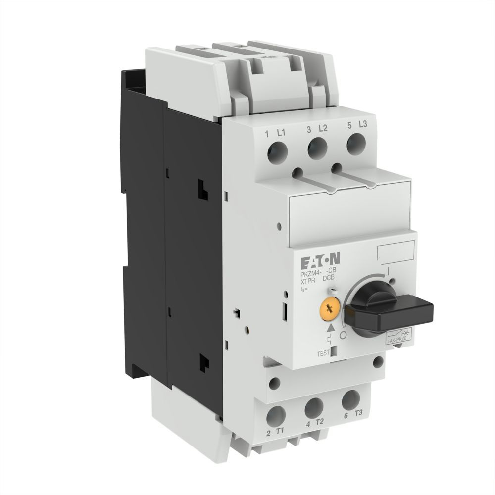 Eaton PKZM4-32-CB Motor Protection Circuit Breaker High Accuracy Industrial Automation Screw Connection Ingress Protection