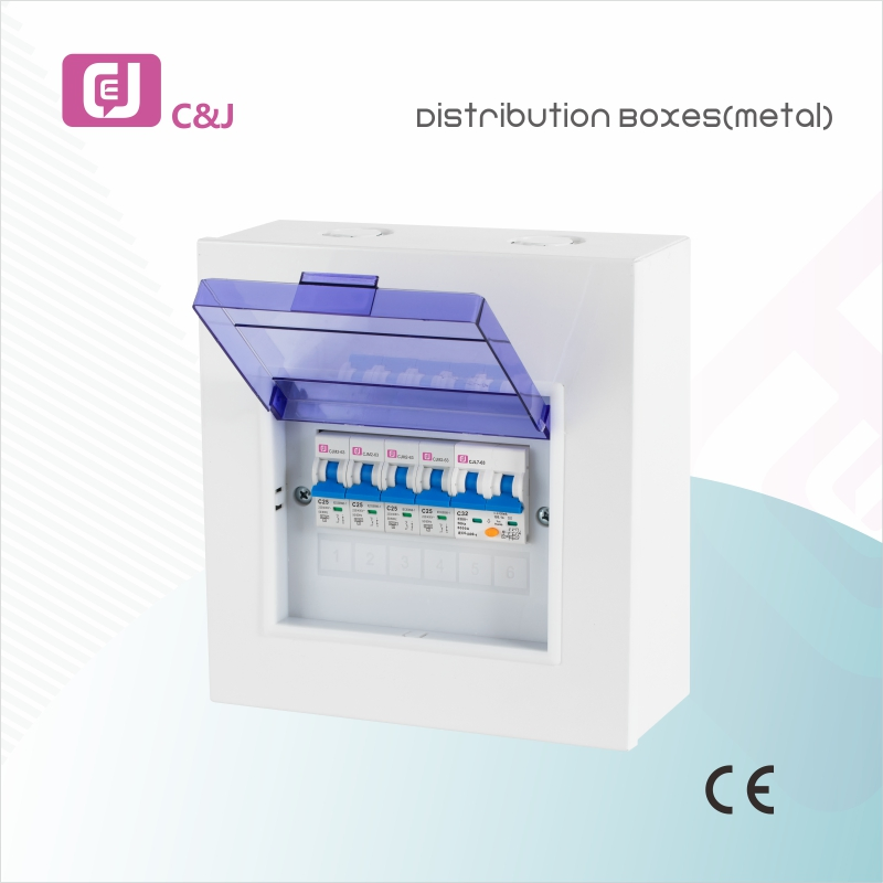 Electrical Circuit Breaker Distribution Box Consumer Unit for Power Supply Cabinet