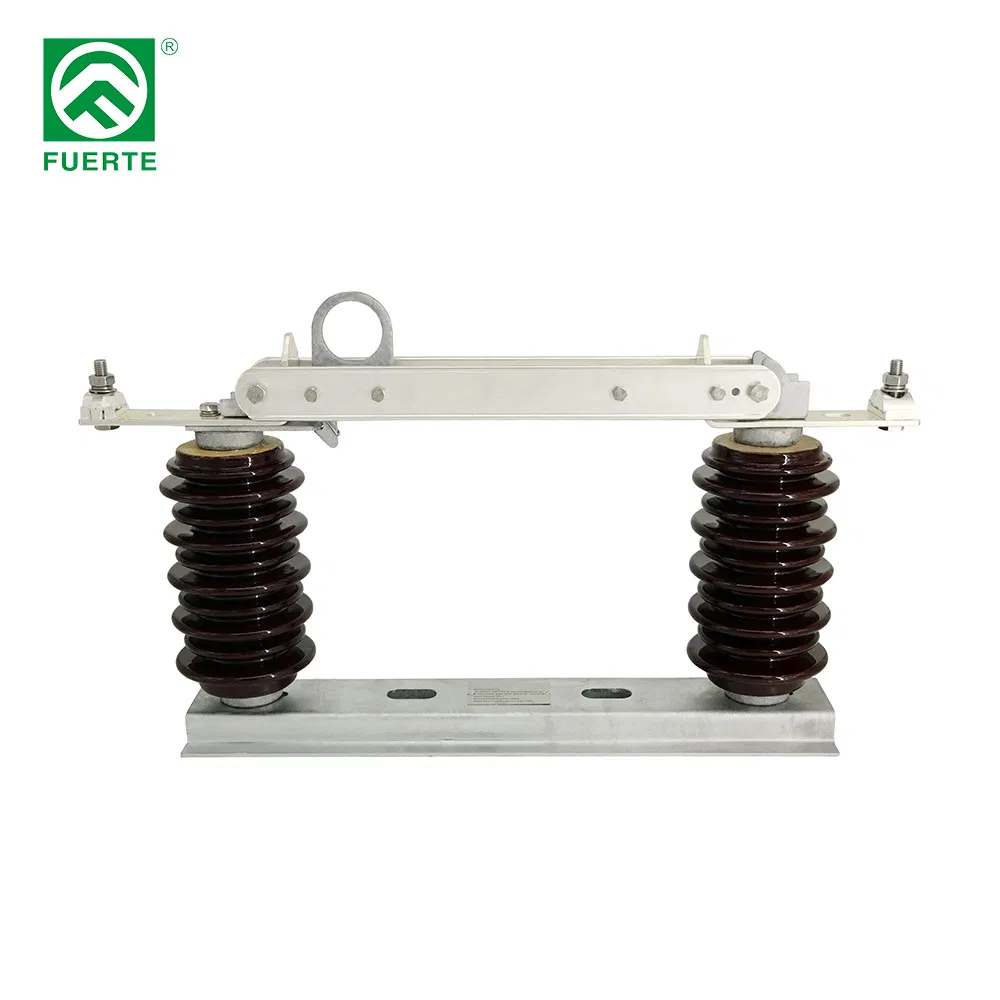11kv 630A with Porcelain Insulators Non Load Break Isolator Switch