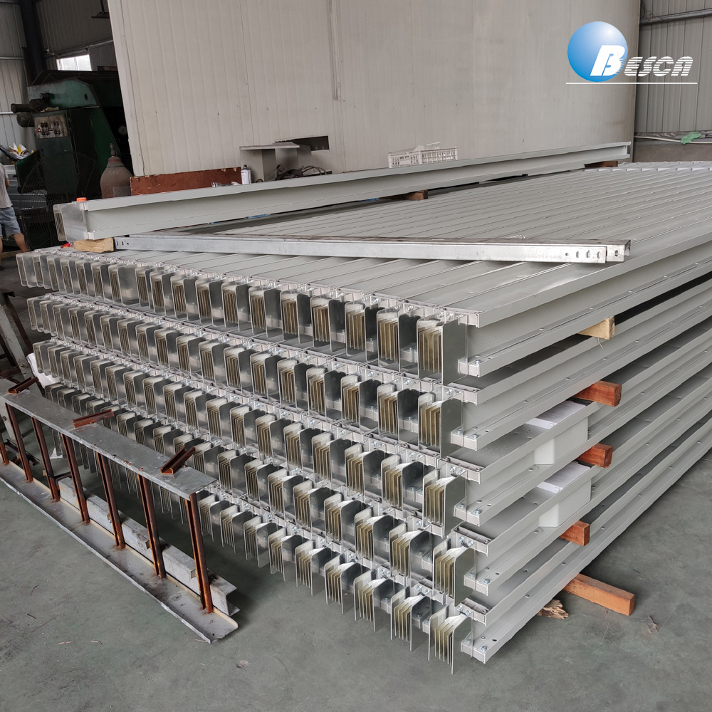 Factory-Delivered Intensive Busbar Duct Cable Enclosure Fire-Resistant Aluminium Alloy Copper Busbar for Air Busbar Duct