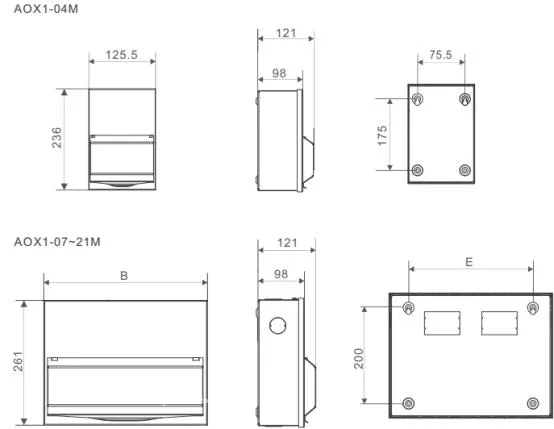 Dimensions