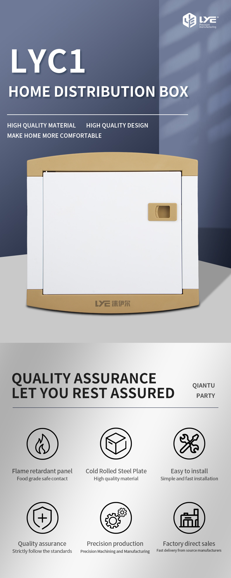Distribution box product details 1