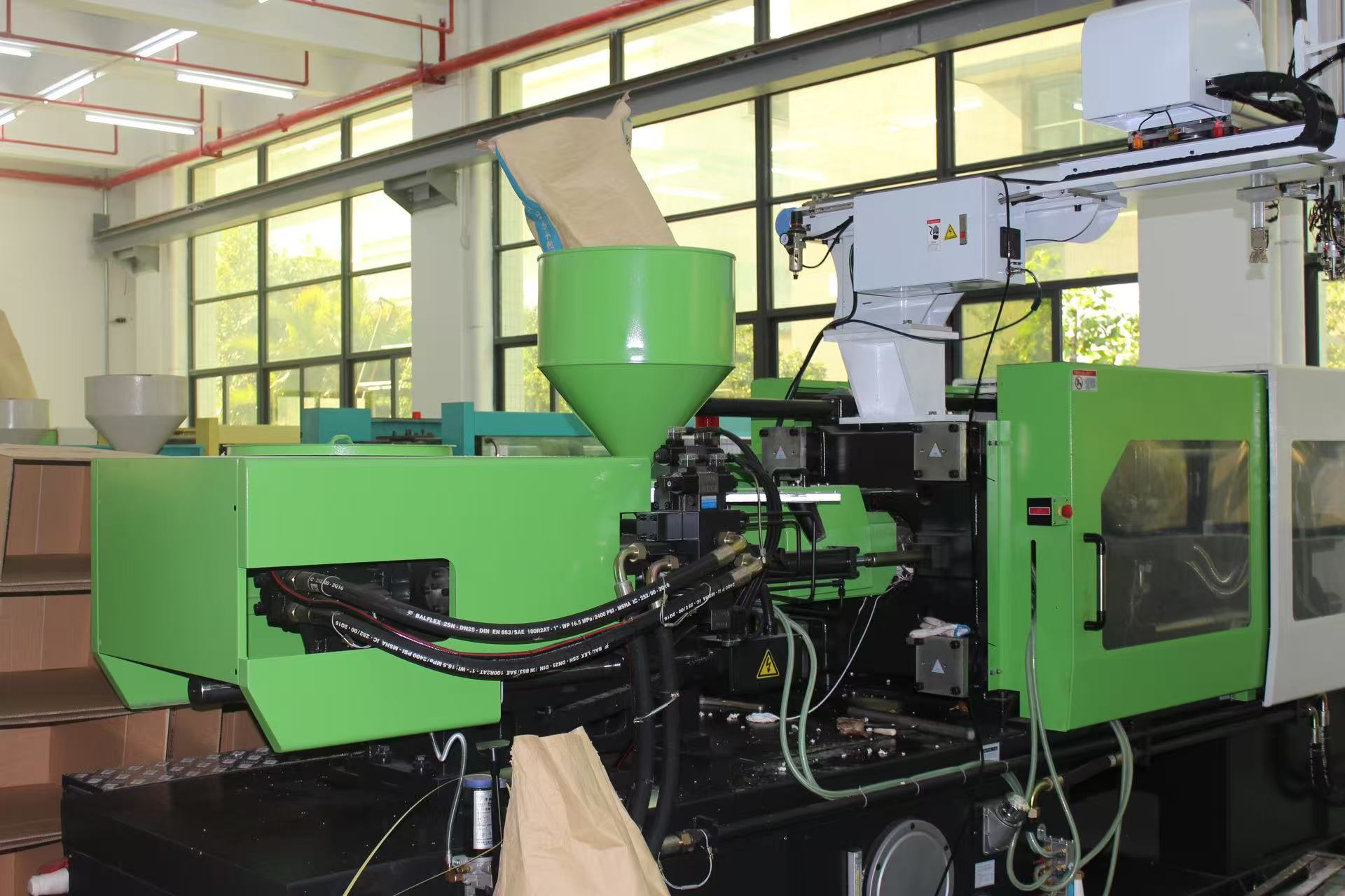 Factory Interior 2