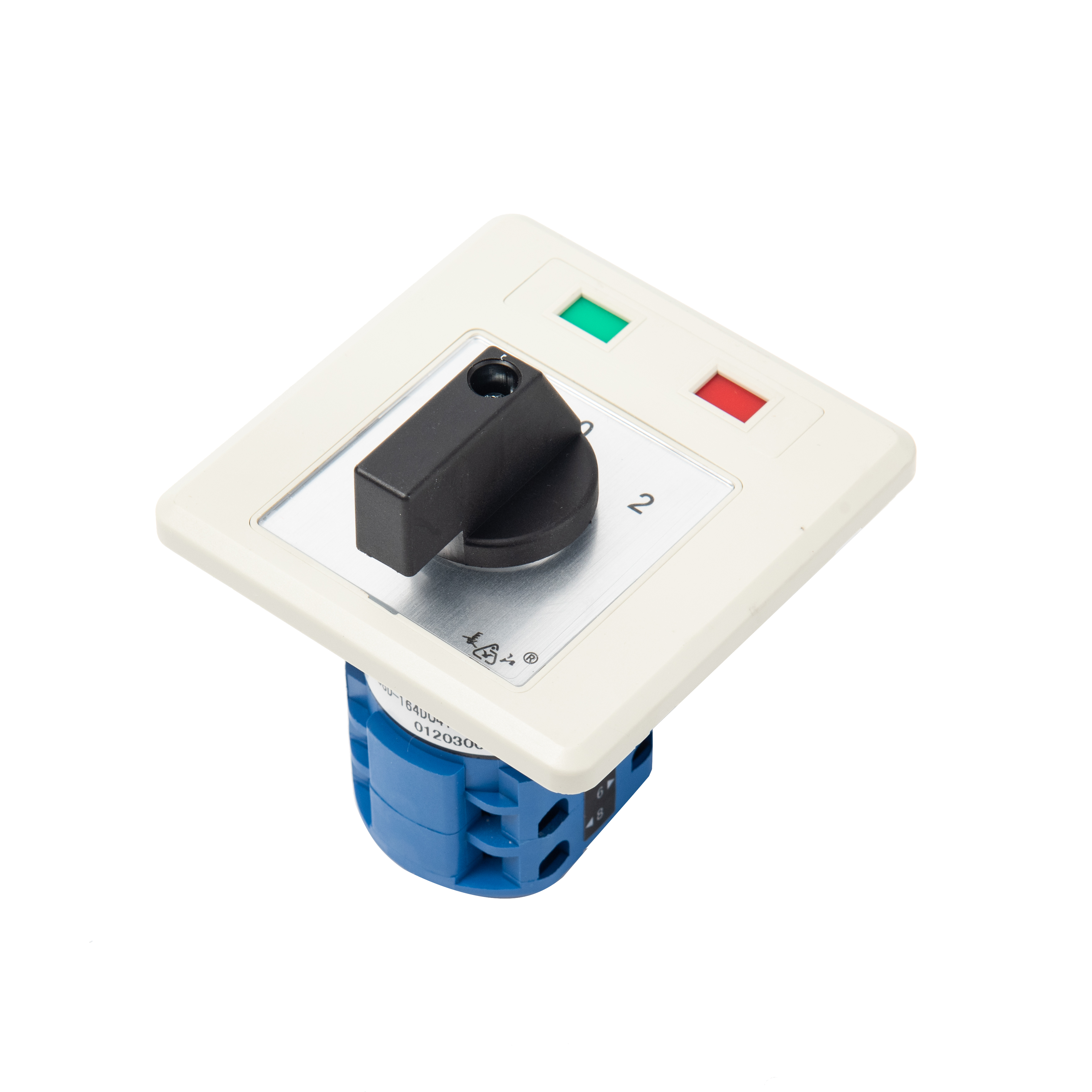 High Quality 3 Position Illuminated Rotary Cam Switch Efficient Changeover Switch