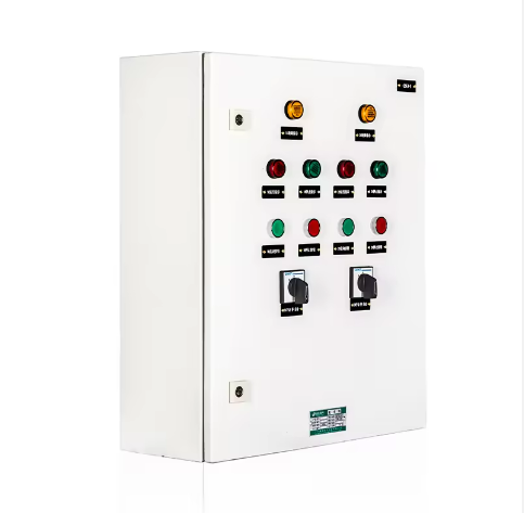 Syndar Power DB Box 3 Phase Distribution Board Lighting Control Panel Board SP2A-XL Model Indoor/Outdoor Industrial Use 8