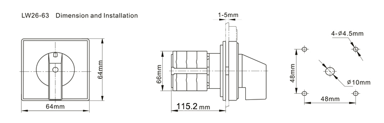 Rotary Switch Feature 1
