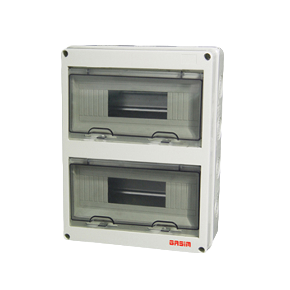 SPN 64 Way Electrical Distribution Board 3 Phase Distribution Panel Box 12 Way 24 Way Db Box