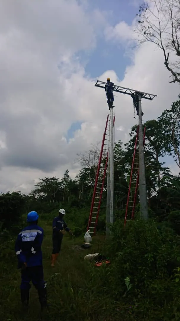 Single-Pole 17.5kv 600A Disconnect Switch Isolator