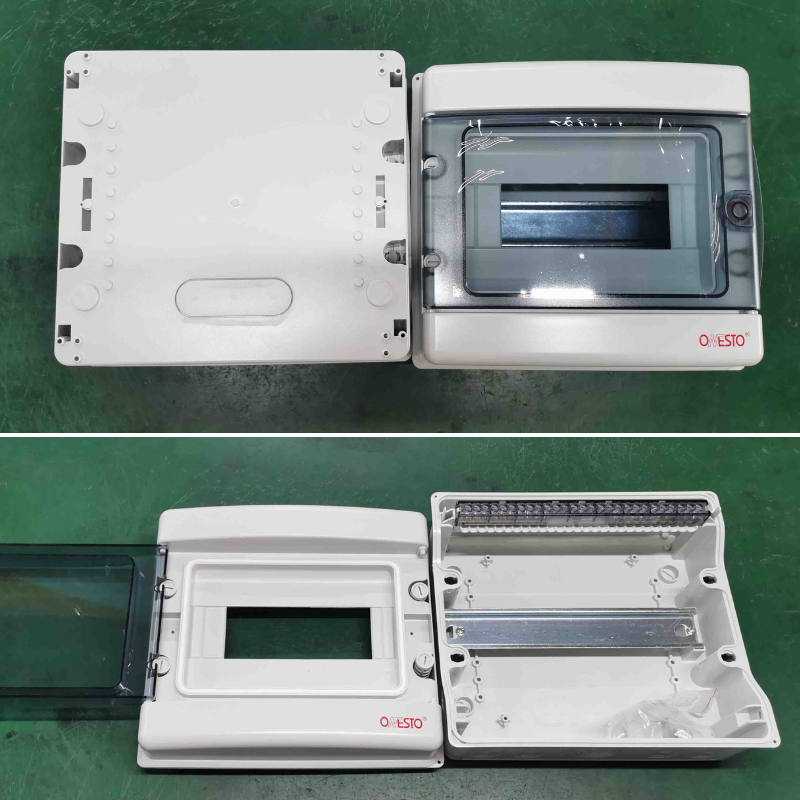 High Quality Outdoor Mcb 4 6 9 13 26 39 52 Ways Plastic Waterproof Electrical Distribution Box