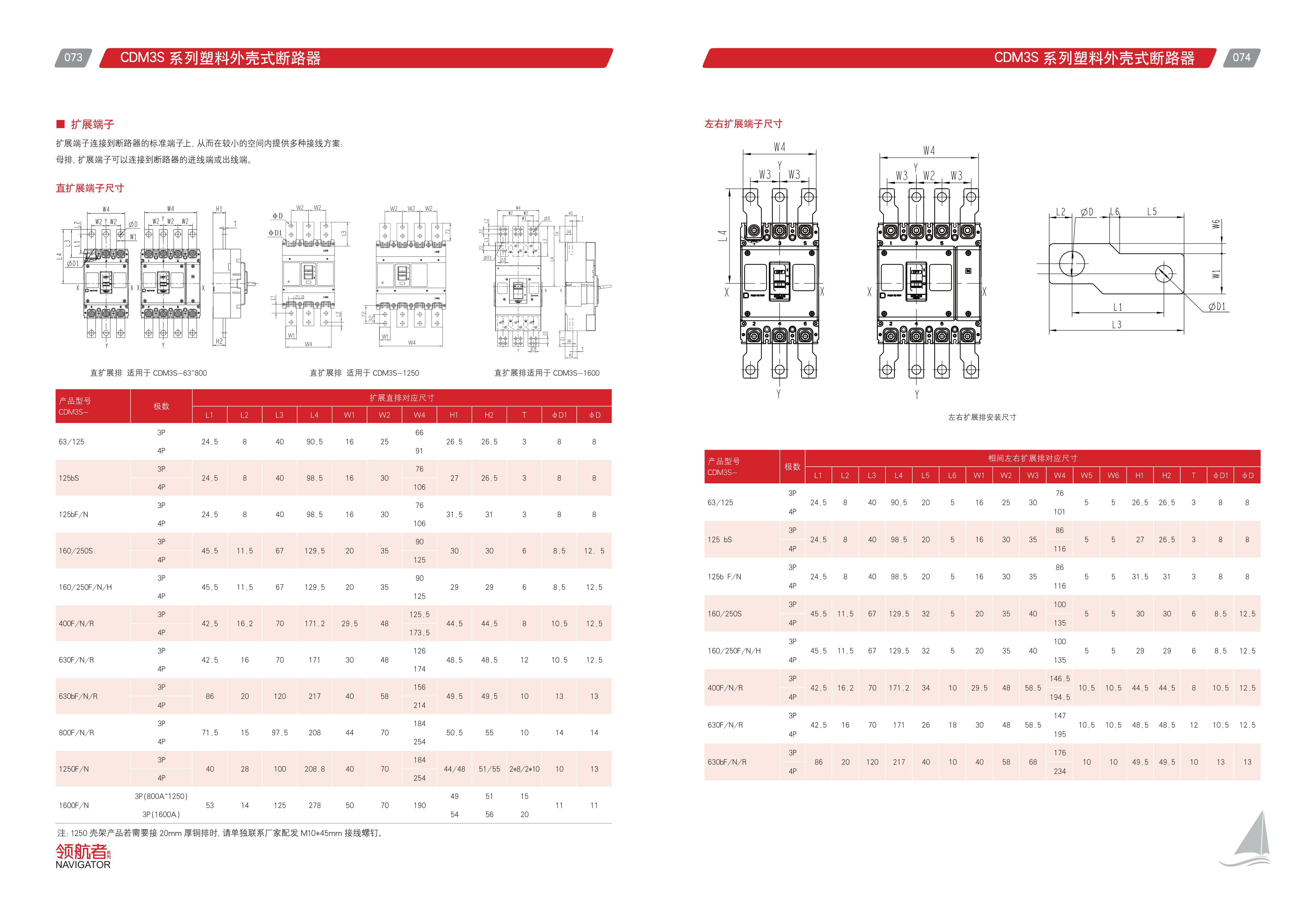 Delixi CDM3S MCCB Product Image 4