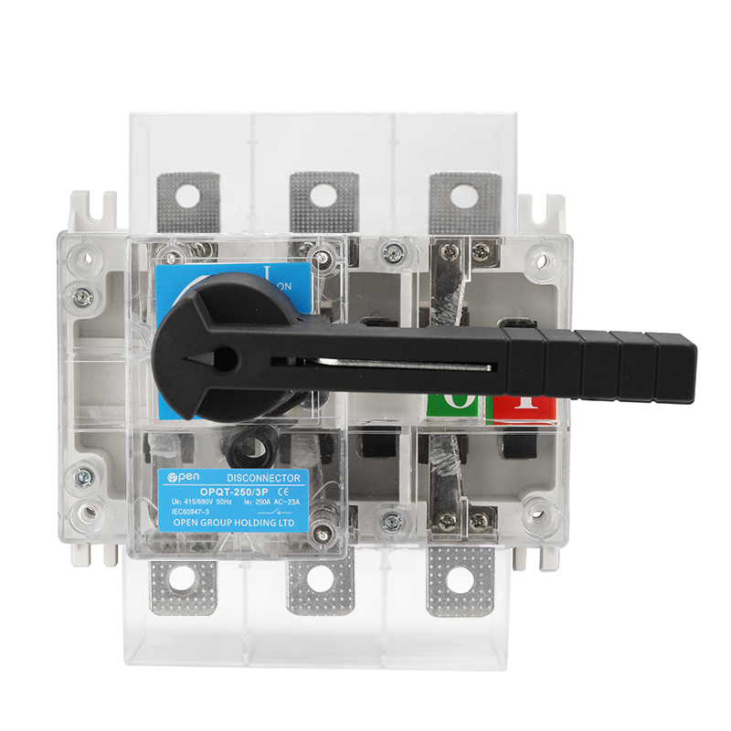 3 P Isolator Switch Load Breaker Switch 4 P 63 A 100 A 160 A 250 A 400 A 800 A 1000 A 1250 A 1600 A 400 V Disconnector Switch