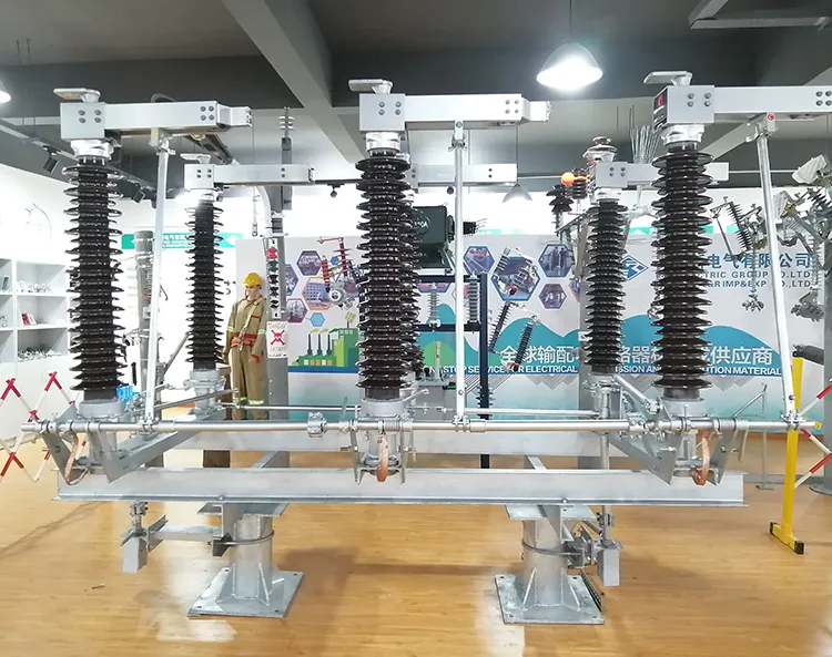 110kv 1250A Double Earthed Disconnector