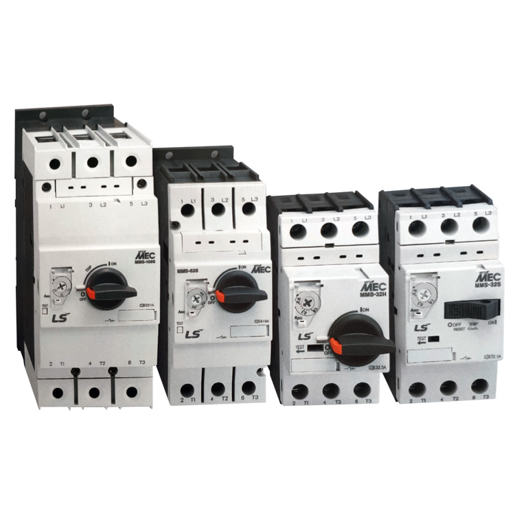 LS Motor Circuit Breaker Protector MEC Manual Motor Starter MMS-32S MMS-32 Mpcb 3 Phase Motor Switch