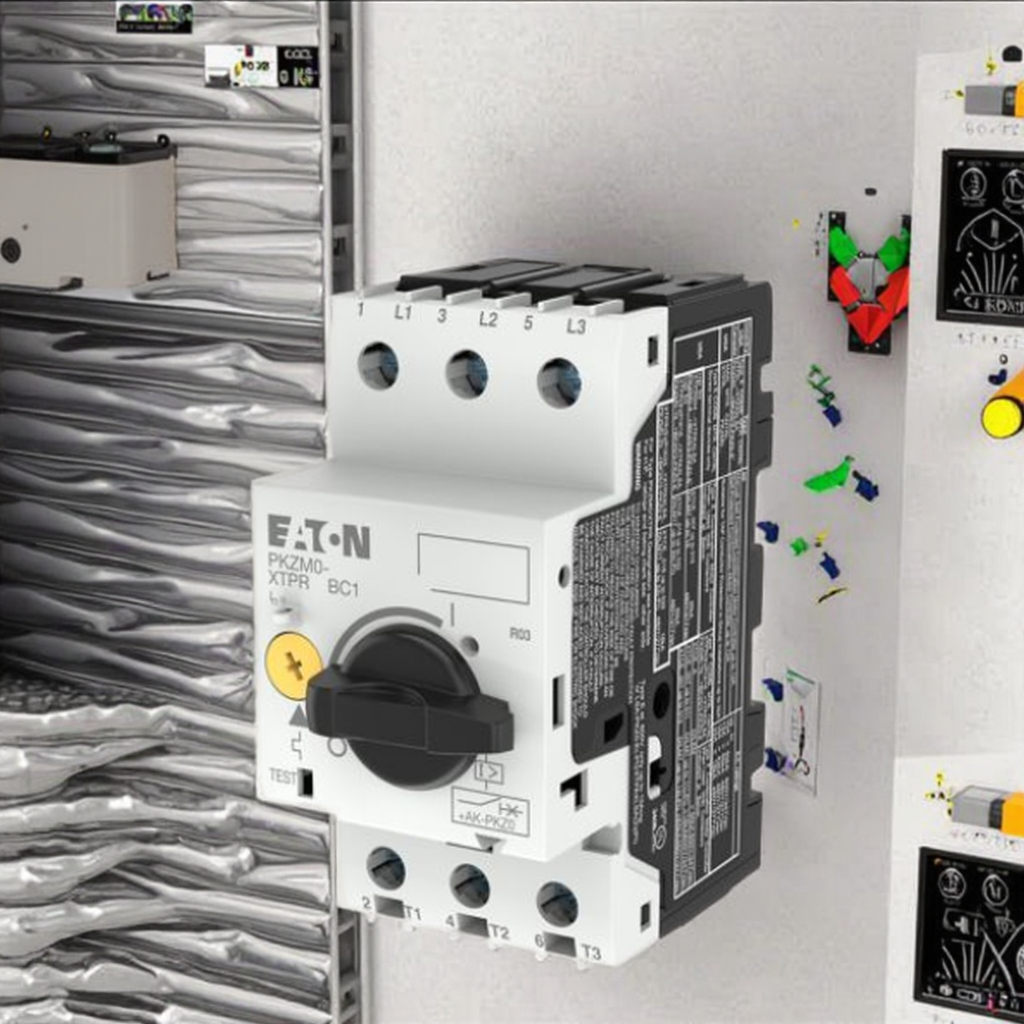 EATON High Performance Air Circuit Breakers With Advanced Safety Features For Industrial Applications